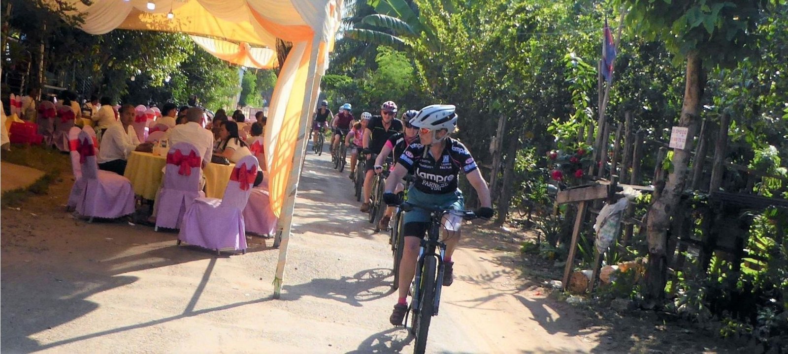 Cambodia Gravel Cycling Holiday
